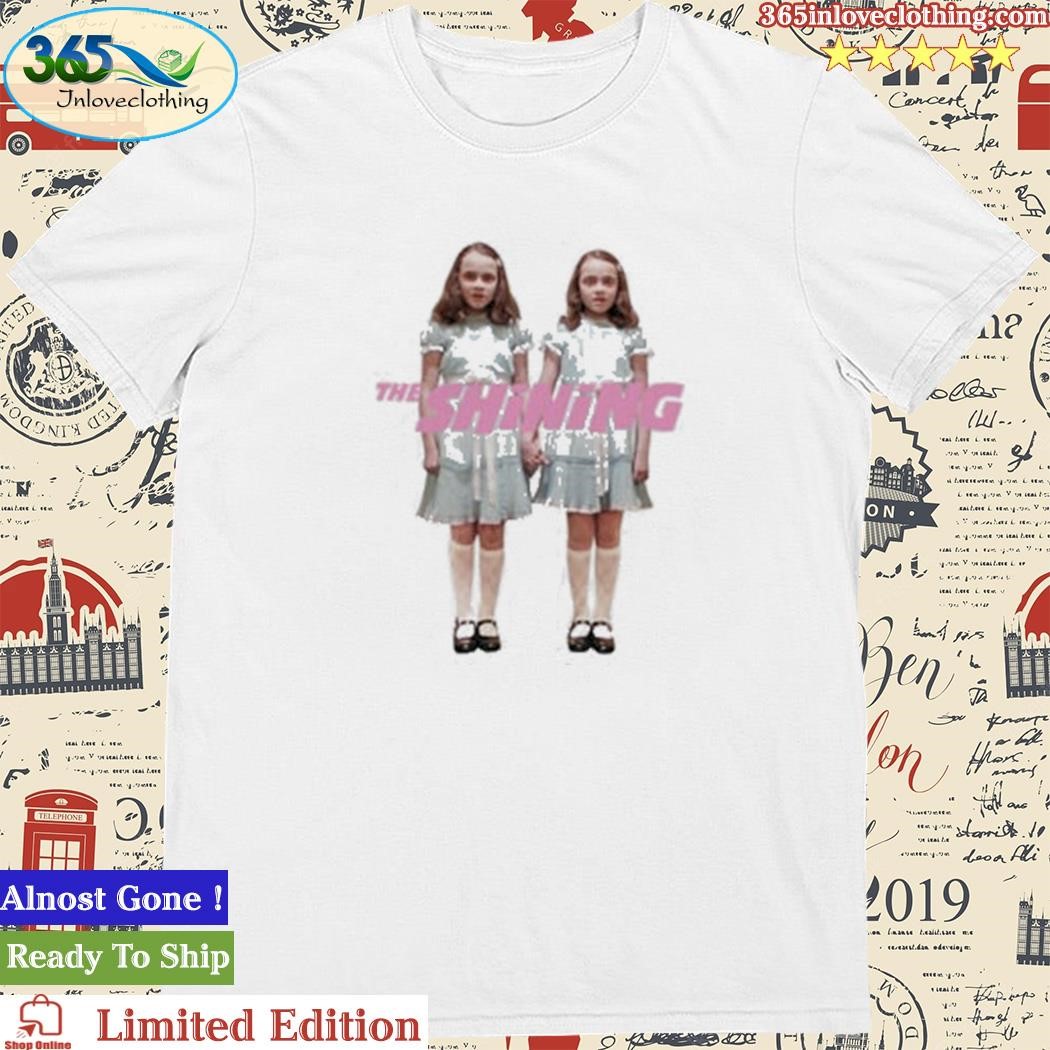 Official the Shining Grady Twins T-Shirt
