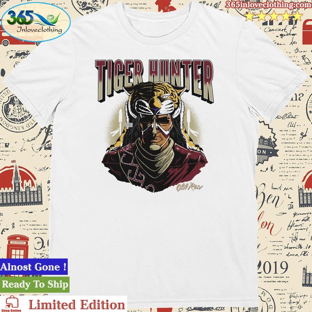 Official the Tiger Hunter Football Pocket Shirt