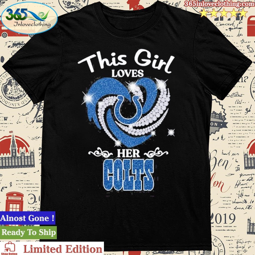 Indianapolis Colts Women top T shirt