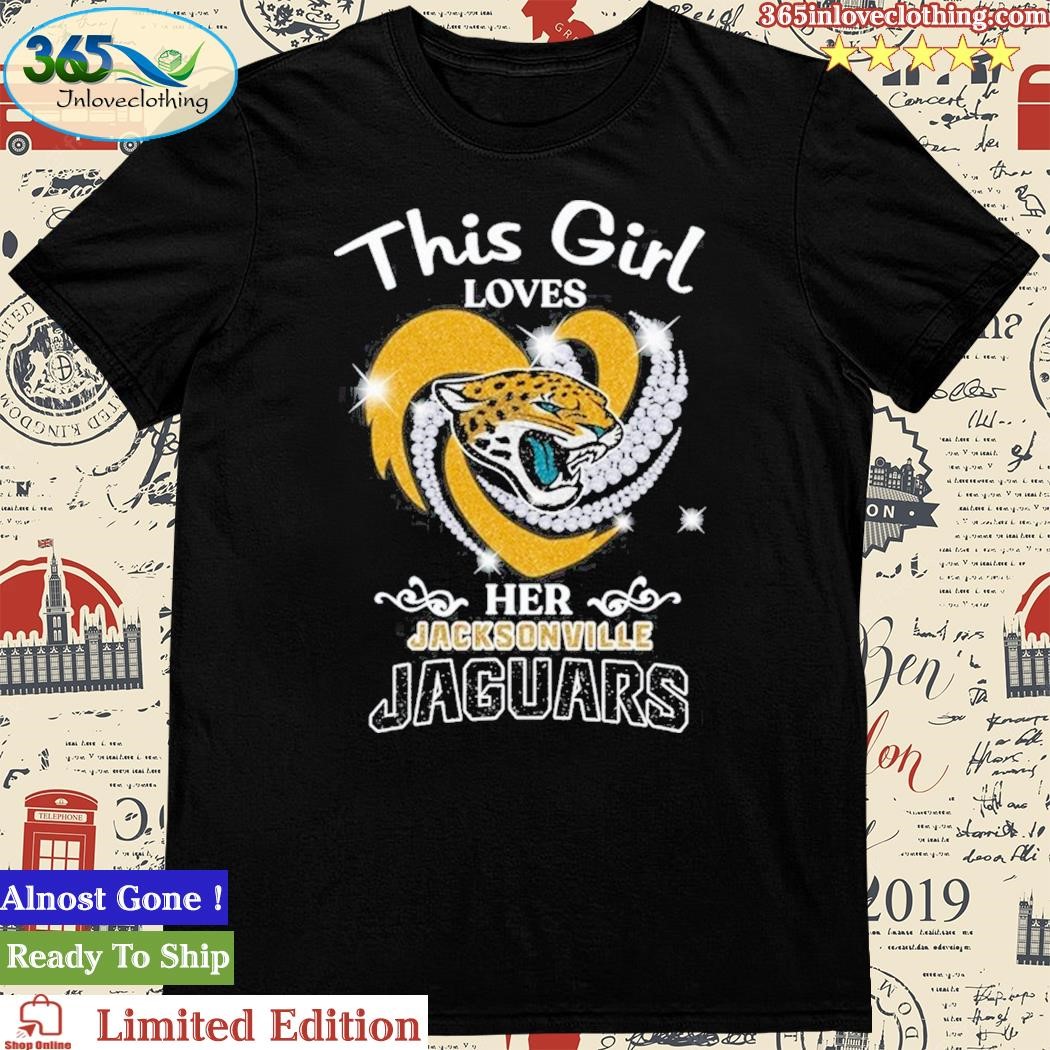 Just a Girl Who Loves Jaguars Funny Jaguar Women Girl T-Shirt