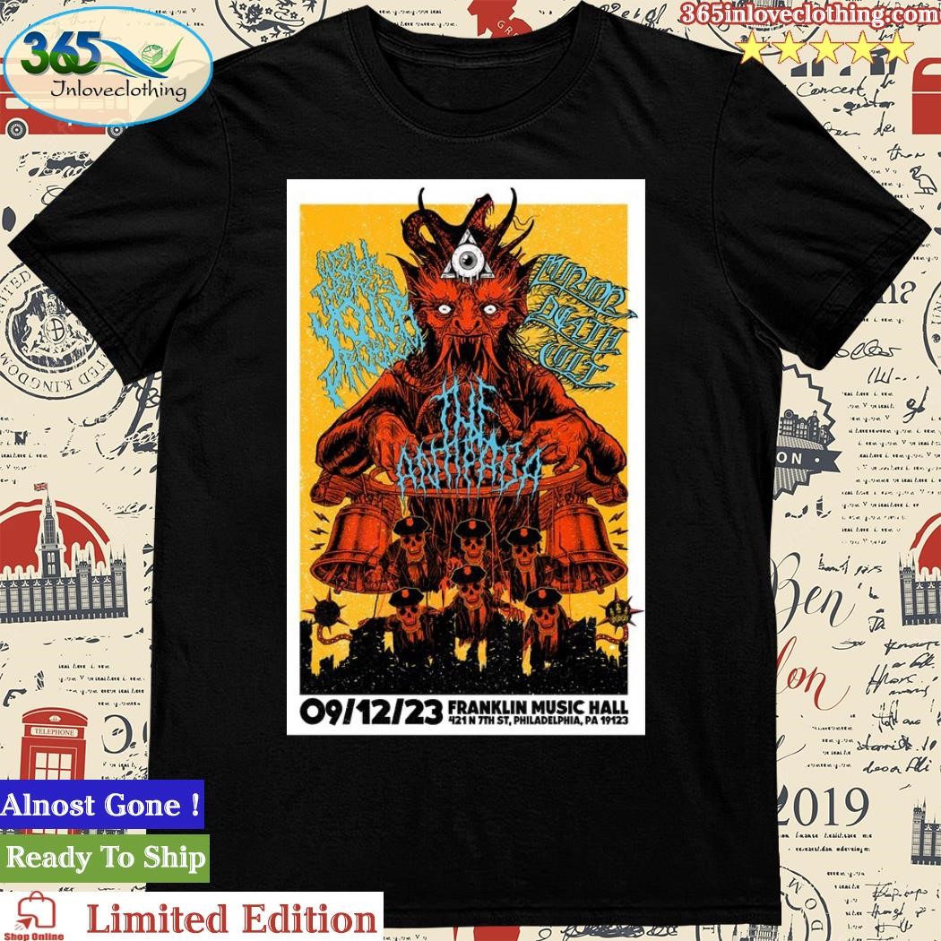 Official well There’s Your Problem Minion Death Cult The Antifada Poster Shirt