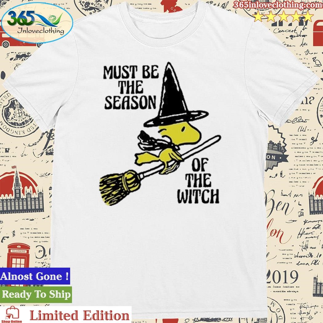 Official woodstock Must Be The Season Of The Witch Shirt