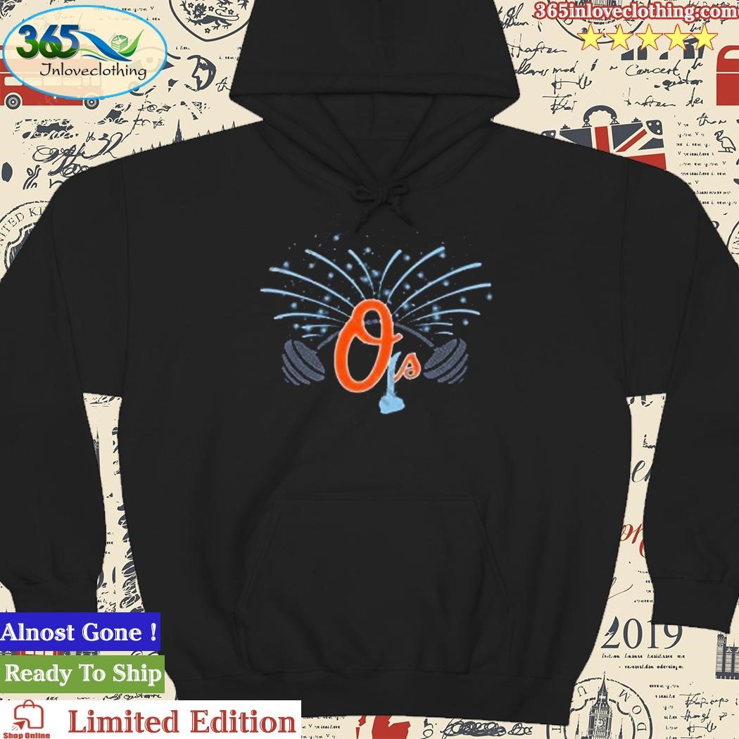 Orioles On Masn O'S Orioles Barbell Shirt, hoodie, sweater, long sleeve and  tank top