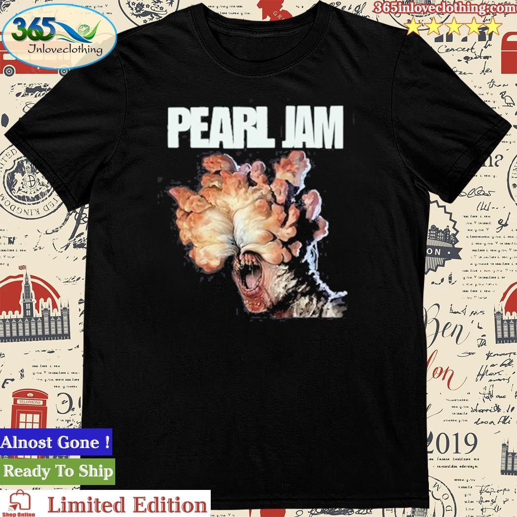 Onechamptee-Official pearl Jam 2023 U.S. Tour 9 18 2023 and 9 19 2023  Poster T-Shirt - Ibworm