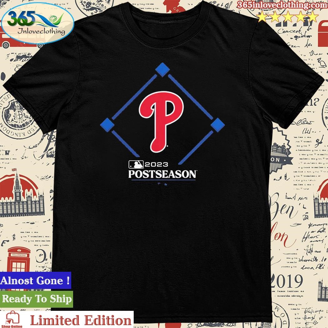 Philadelphia Phillies 2023 Postseason Around The Horn T-shirt