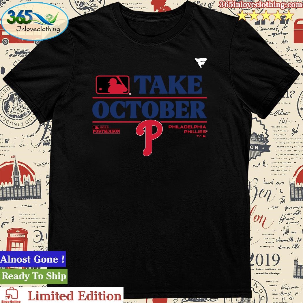 Official Philadelphia Phillies Take October Playoffs Postseason