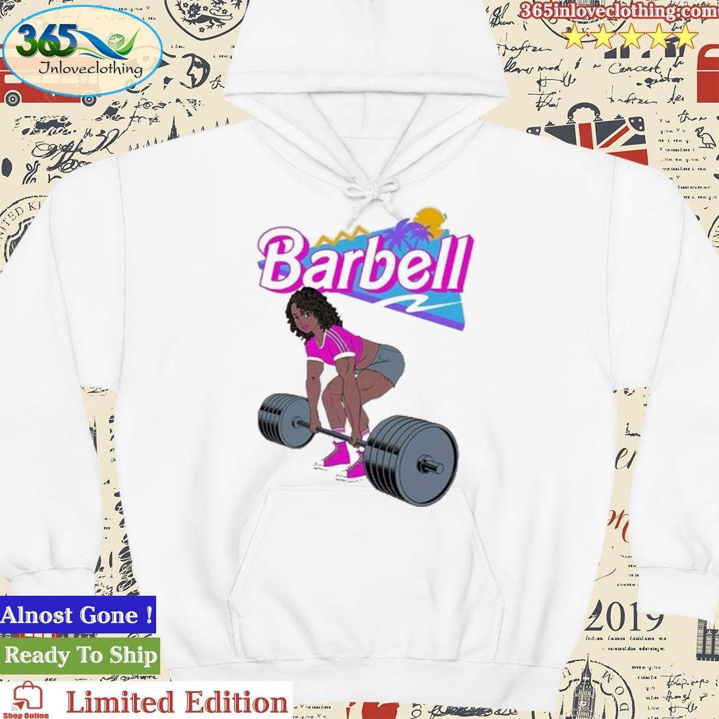 Raskol Apparel Barbell Barbie 2023 Shirt, hoodie, sweater, long