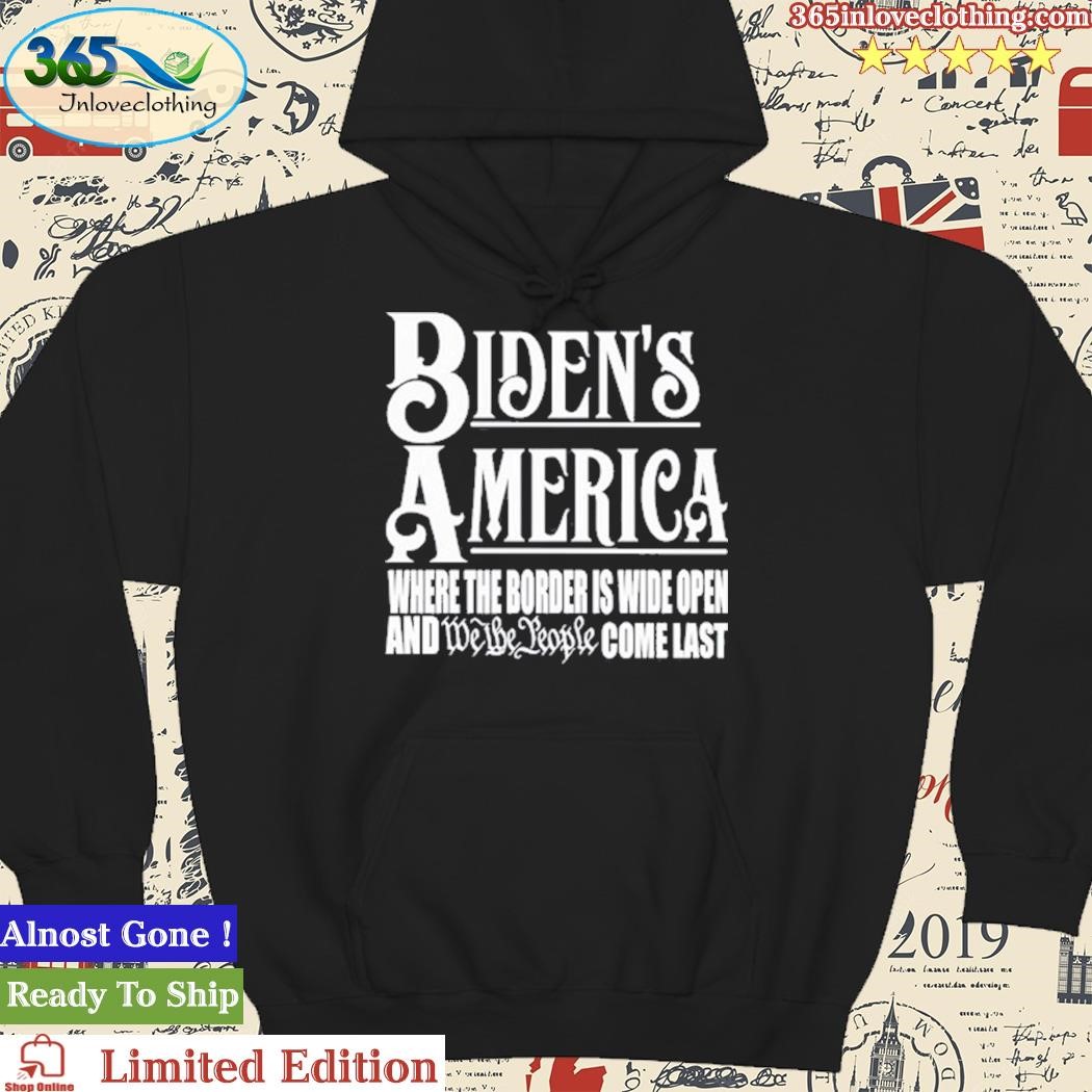 Reckless Patriot Gear Biden's America Shirt, hoodie, sweater, long sleeve  and tank top