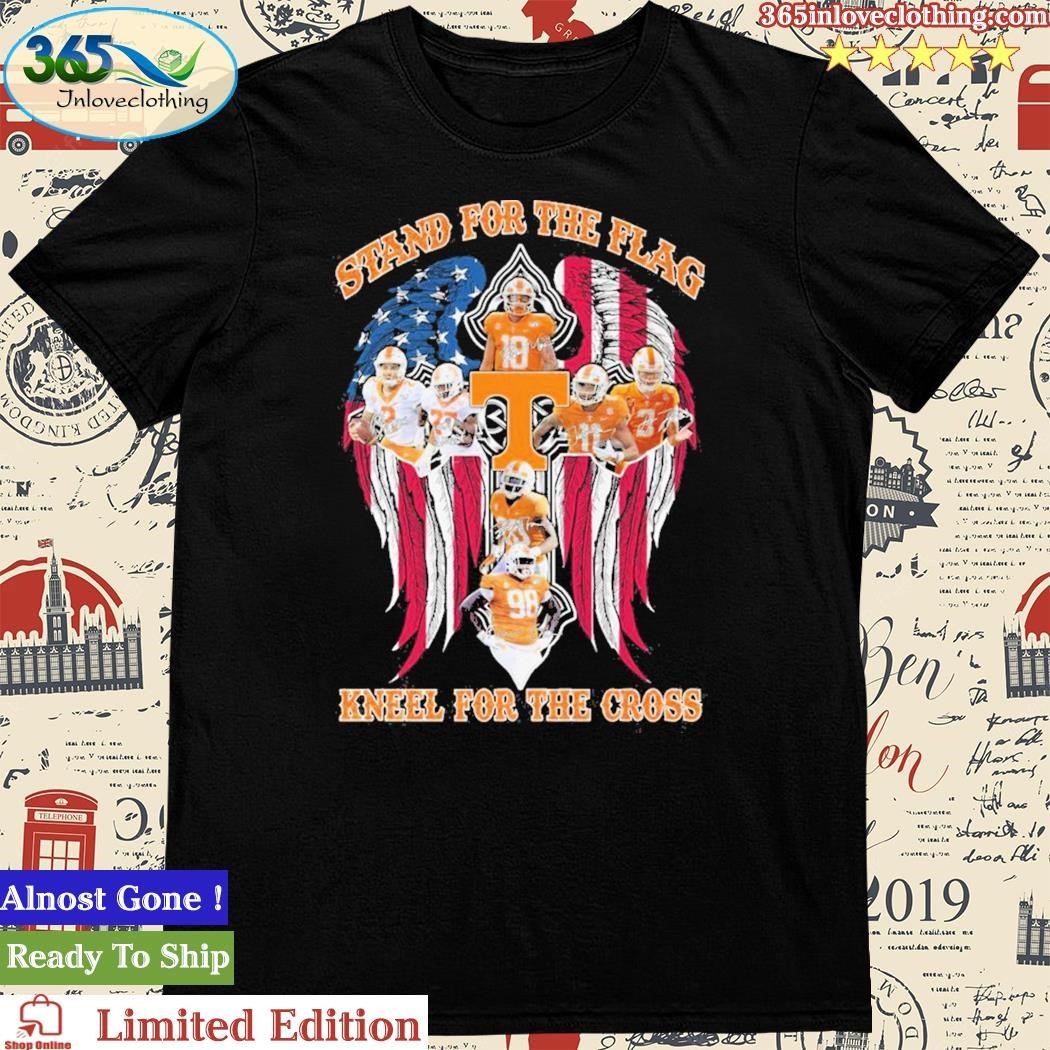 Cincinnati Bengals Stand For The Flag Kneel For The Cross shirt, hoodie,  sweater, long sleeve and tank top