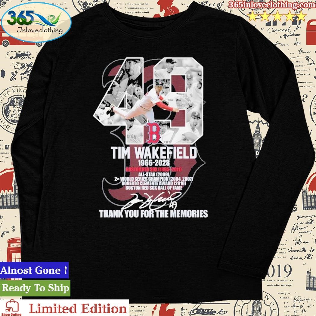 49 Tim Wakefield 1966-2023 Shirt, hoodie, sweater, long sleeve and tank top