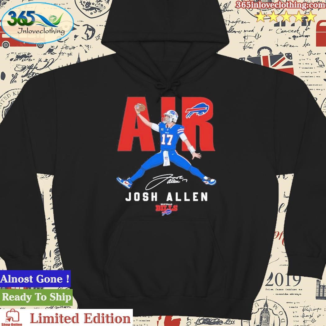 Allen 17 Buffalo Bills Josh Allen T Shirt - Limotees