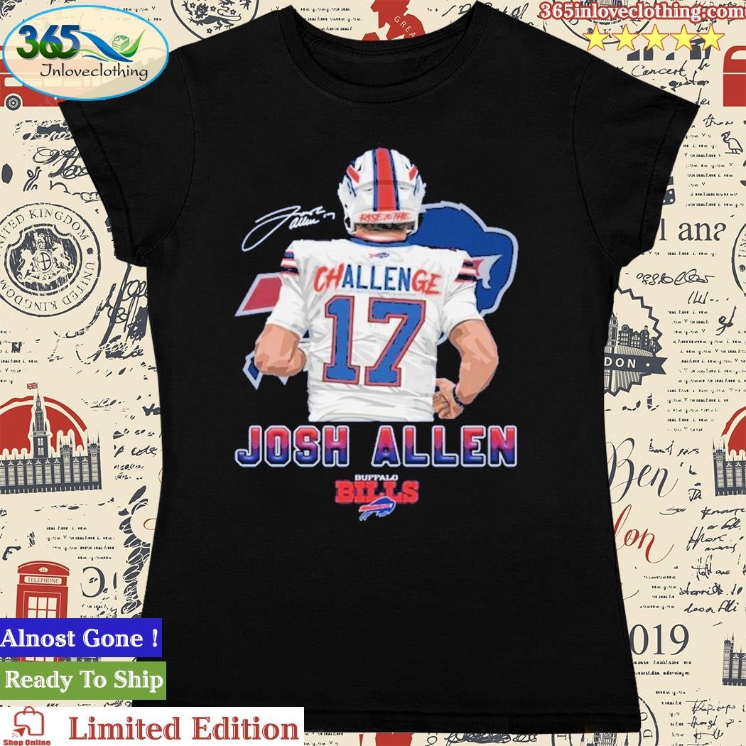 Air 17 Josh Allen Buffalo Bills Unisex T-Shirt - Cattrendtees