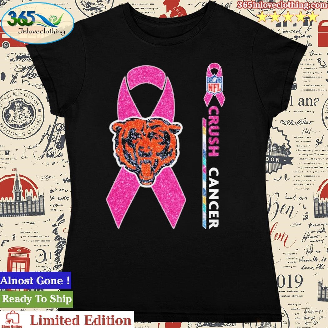 Crush Cancer Chicago Bears NFL Shirt Cancer Support Women Men Shirt - Best  Seller Shirts Design In Usa