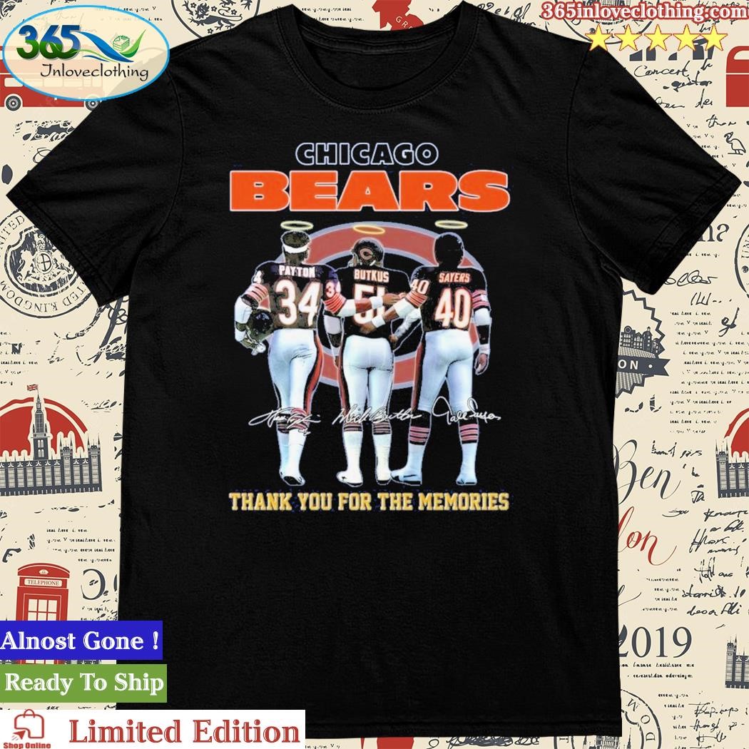 Official Chicago Bears Mens Button-Up Shirts, Mens Dress Shirts