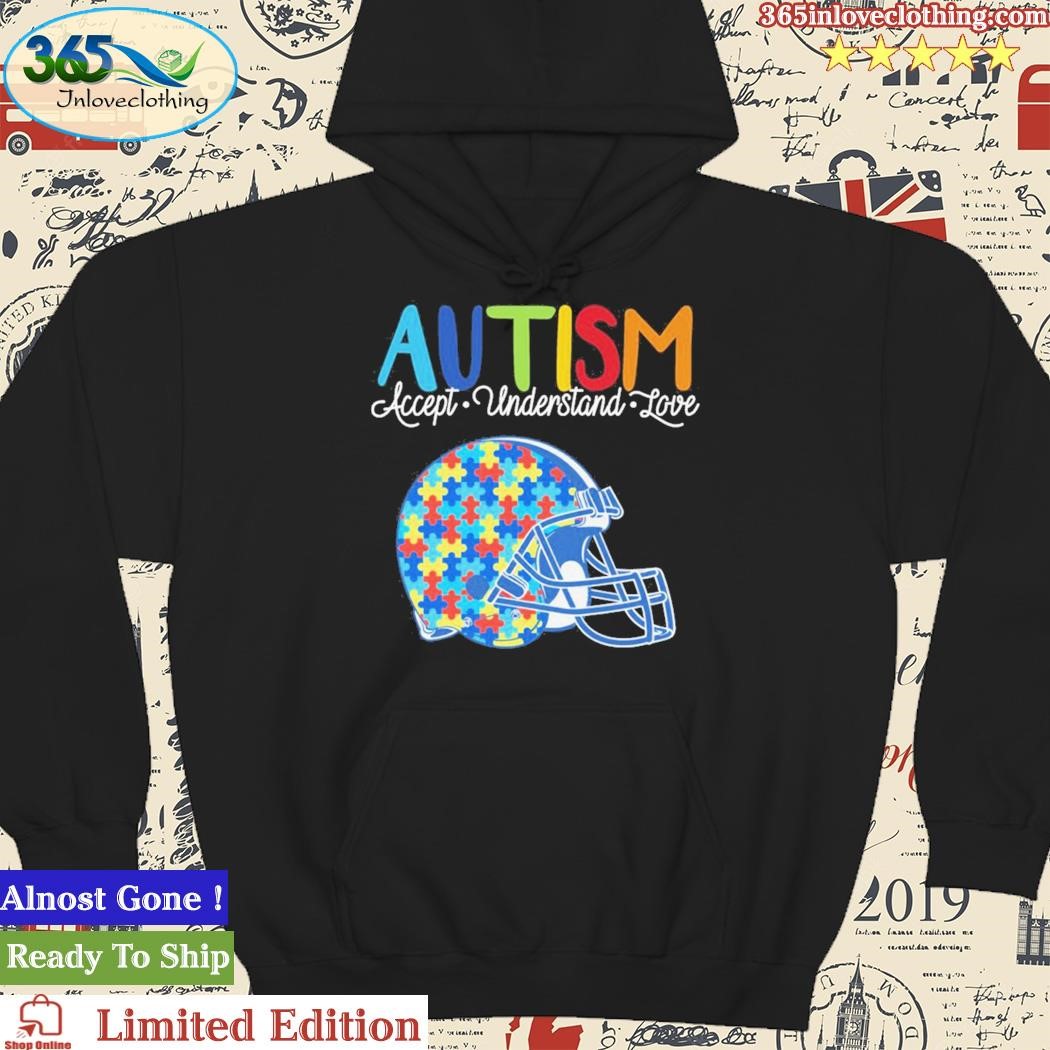 Cleveland Browns Nfl Autism Awareness Accept Understand Love Shirt