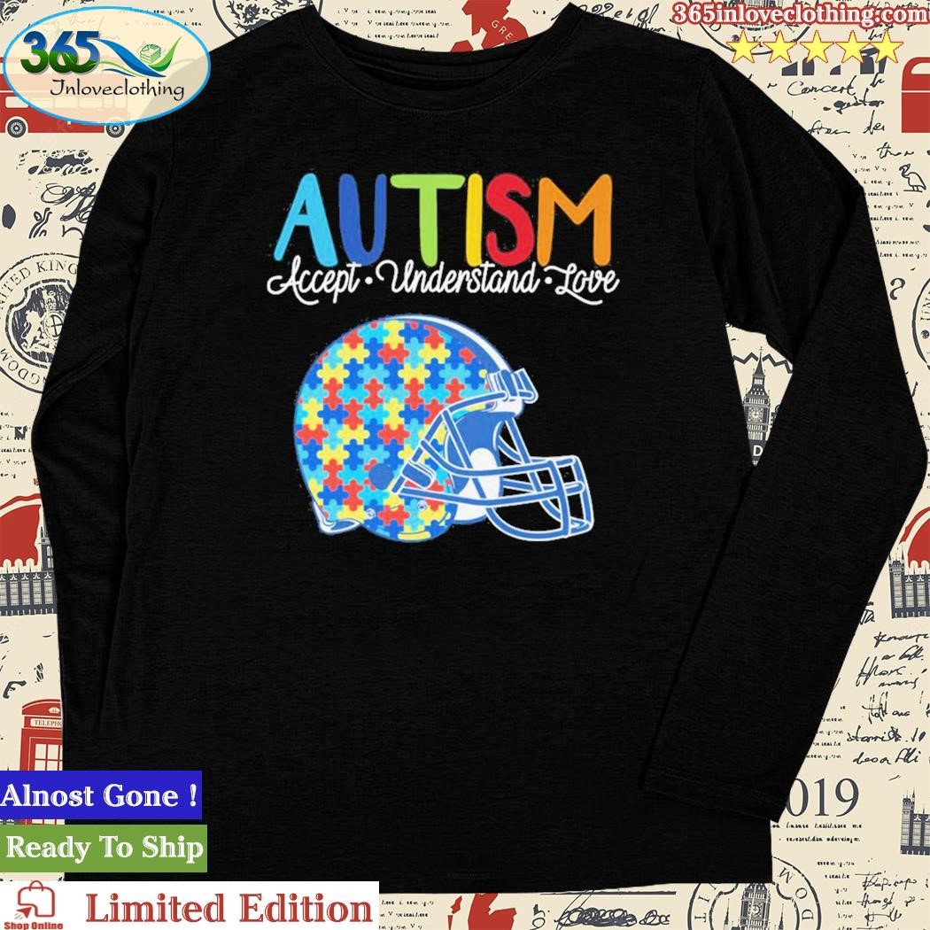 Official Cleveland browns NFL autism awareness accept understand love T- shirt, hoodie, tank top, sweater and long sleeve t-shirt