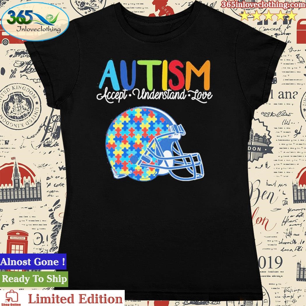 Official Cleveland Browns Nfl Autism Awareness Accept Understand Love Shirt,  hoodie, tank top, sweater and long sleeve t-shirt