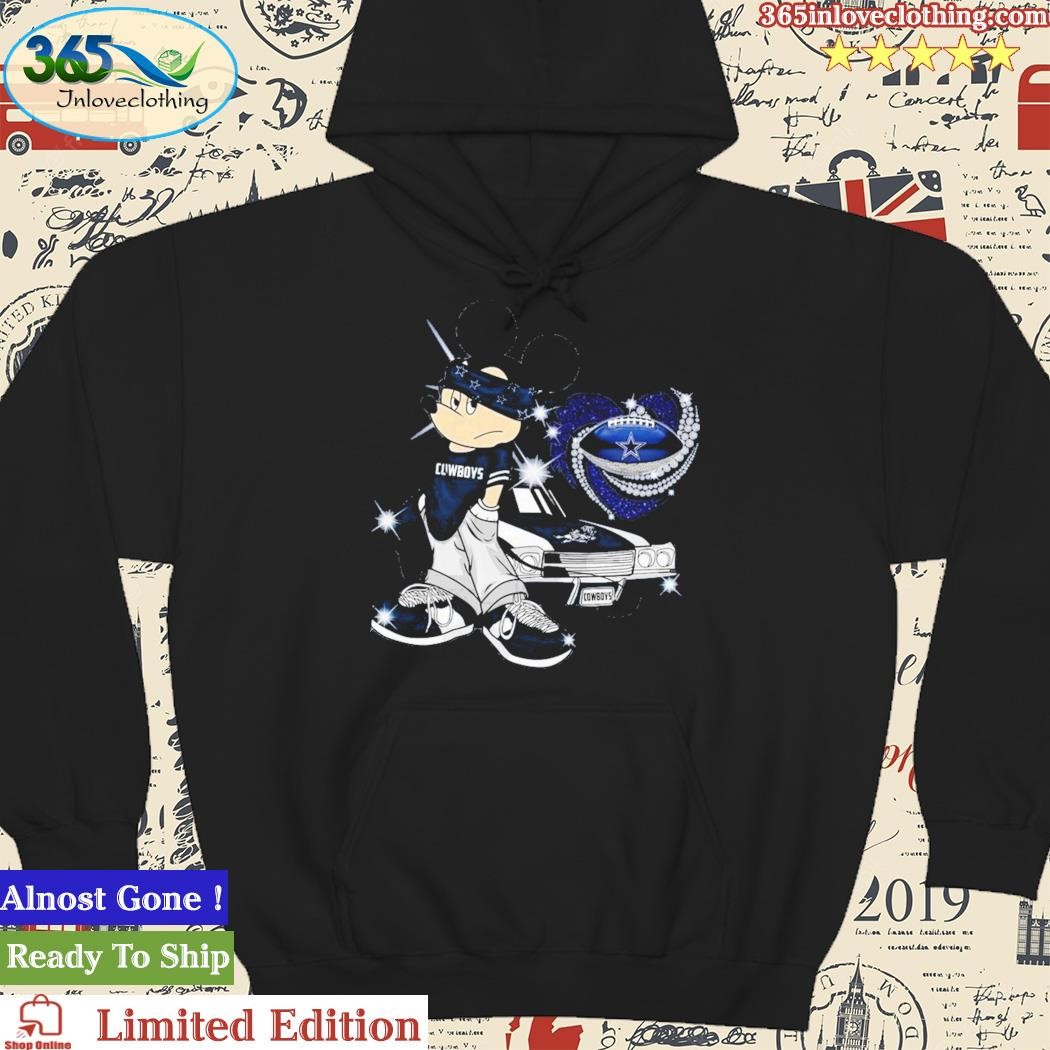 Mickey Hip Hop Dallas Cowboys Style 2023 Shirt, hoodie, sweater, long  sleeve and tank top