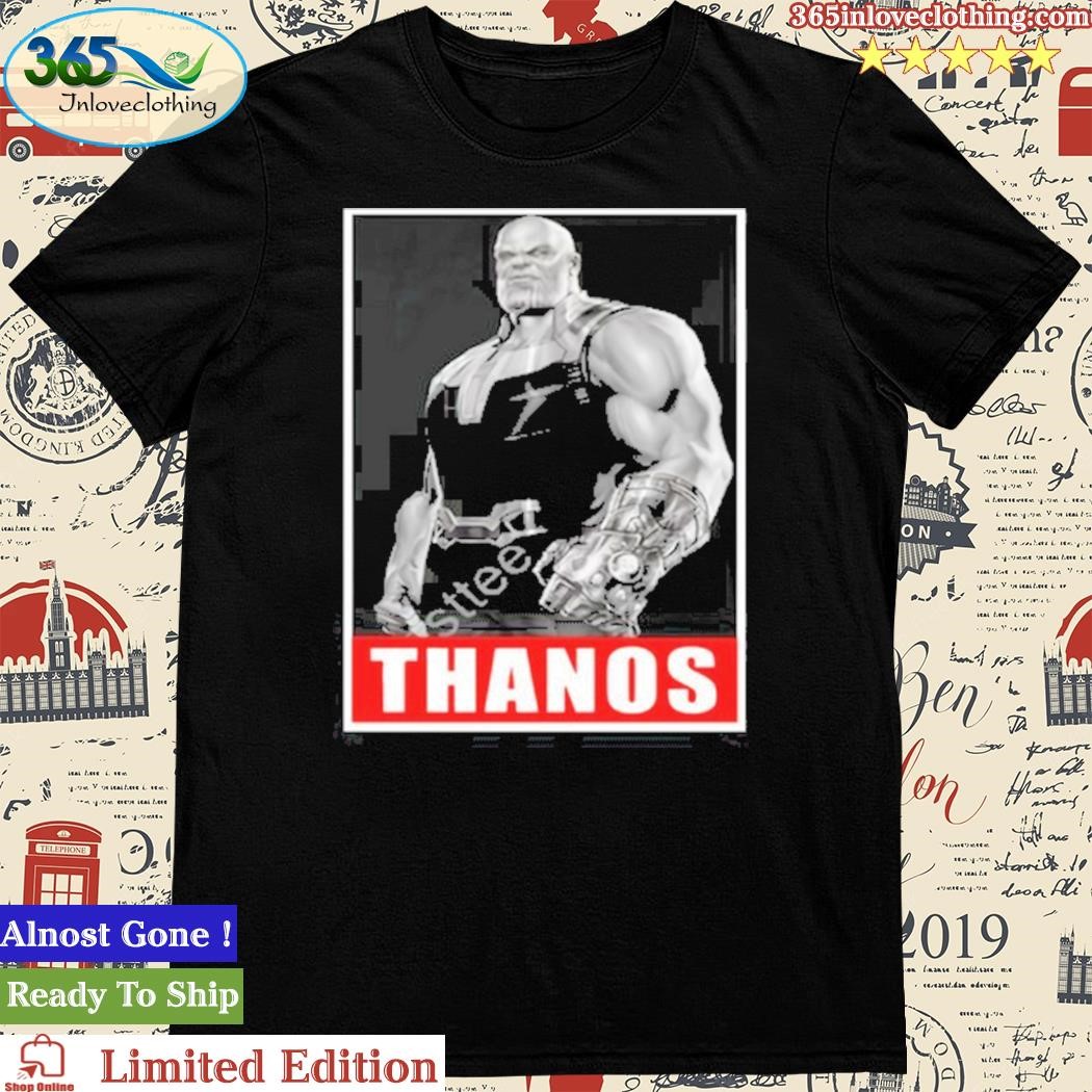 Official Dawand Jones Thanos Shirt