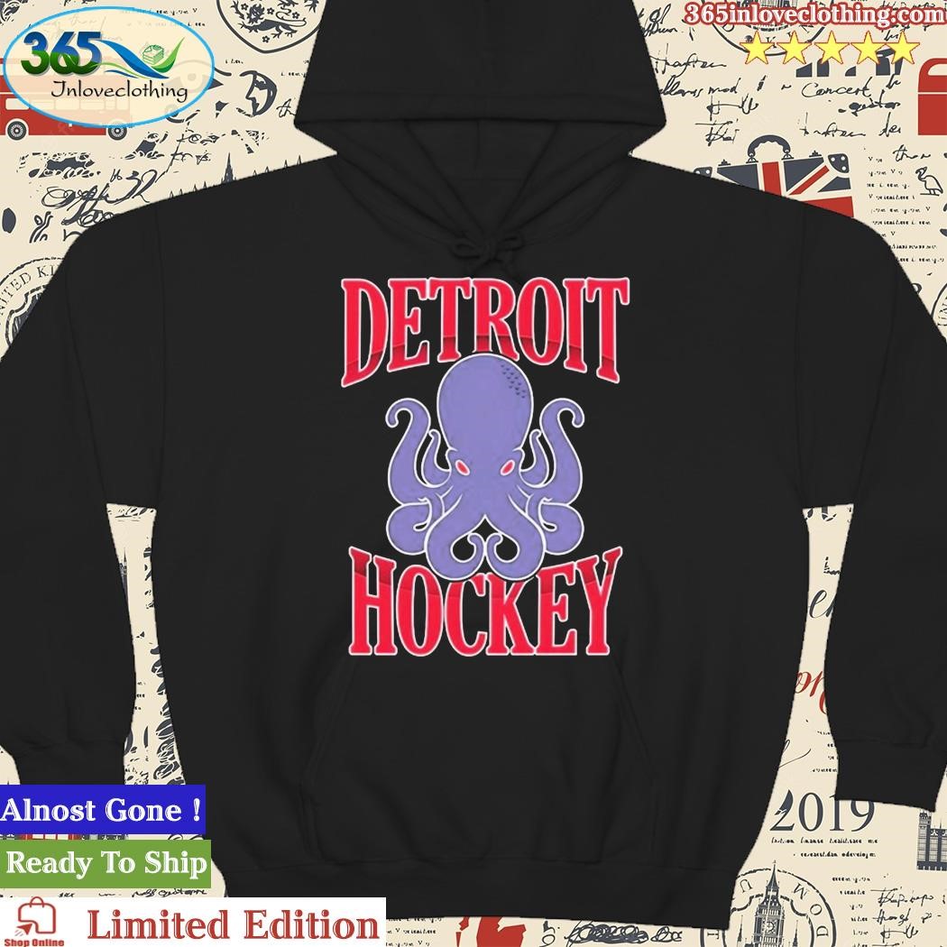 Detroit Red Wings Octopus National Hockey League Shirt - NVDTeeshirt