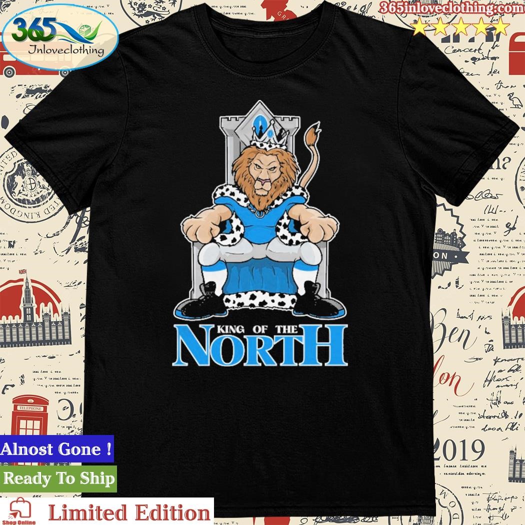 Official Detroit Lions King OF The North Shirt