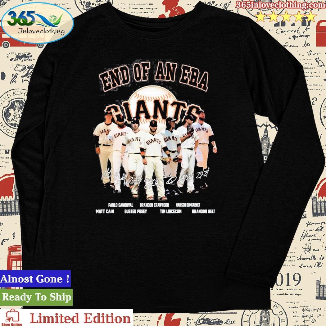 NEW End Of An Era San Francisco Giants Unisex T-Shirt