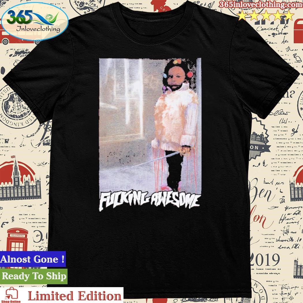 Official Fucking Awesome Beatrice Domond The Guardian Shirt