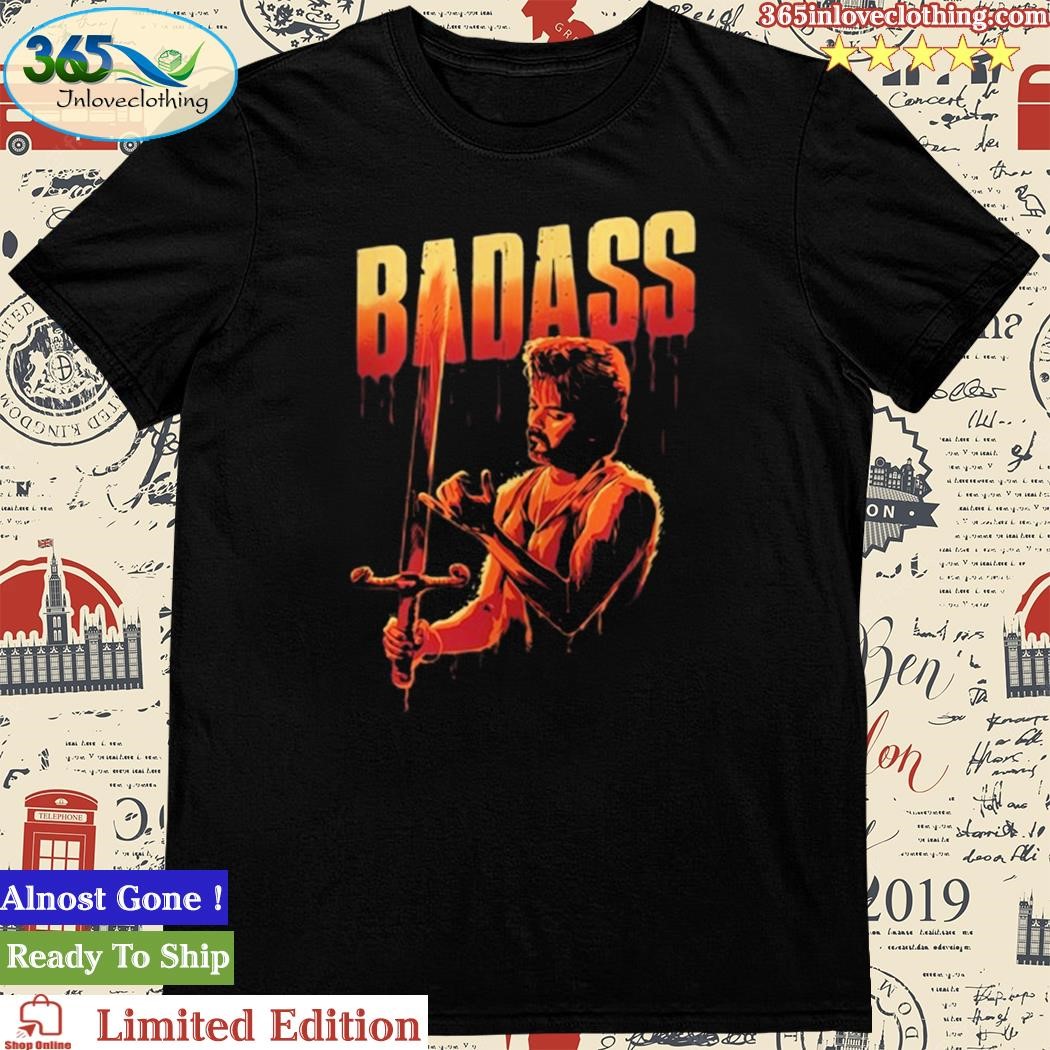 Official Fully Filmy Badass Thalapathy T-Shirt