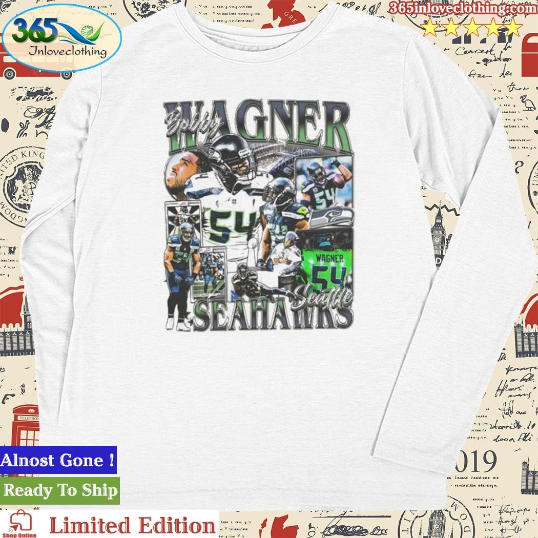 Official Game Changer Bobby Wagner Seattle Seahawks Tshirt Ivory  GameChanger - Snowshirt