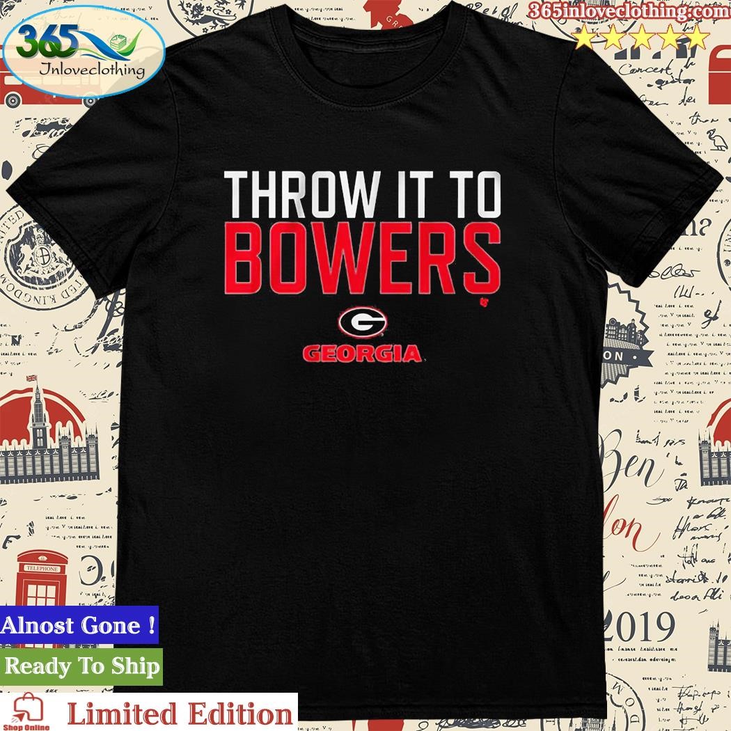 Georgia Football: Brock Bowers Caricature, Adult T-Shirt / 3XL - College Football - Sports Fan Gear | BreakingT