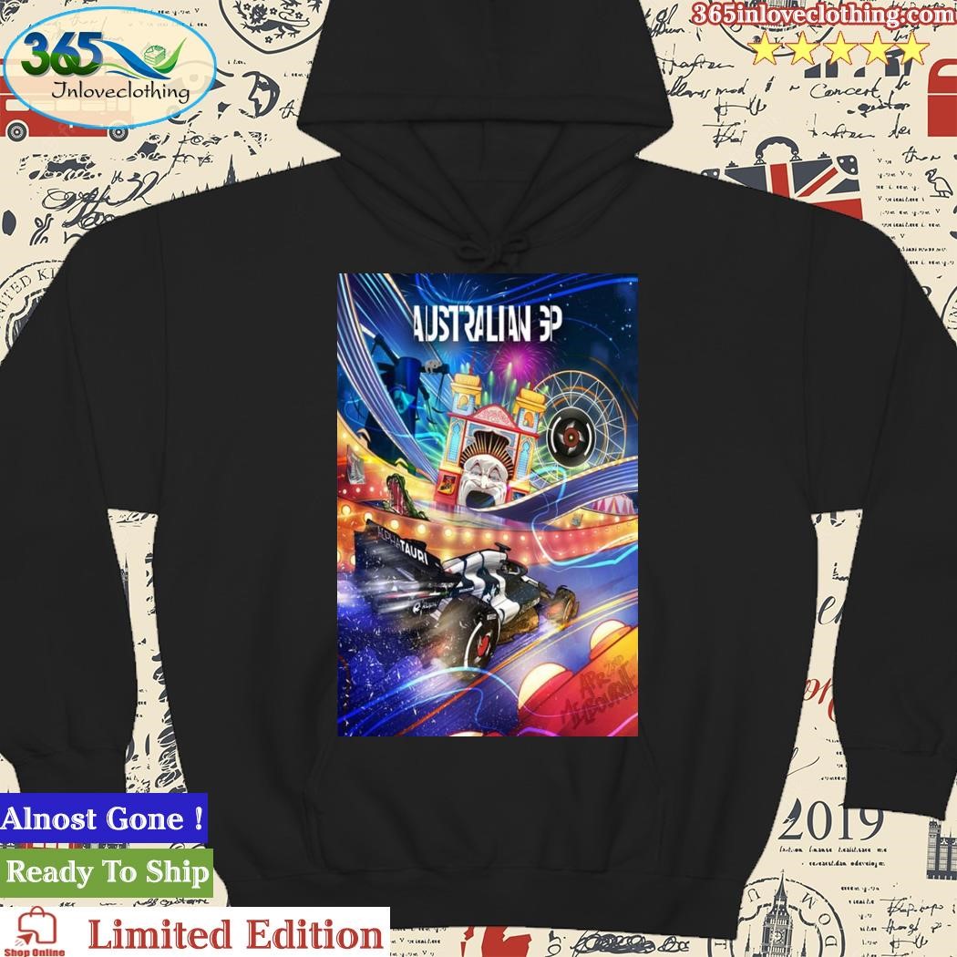 Official Gran Premio d'Australia Scuderia AlphaTauri Poster Shirt hoodie.jpg