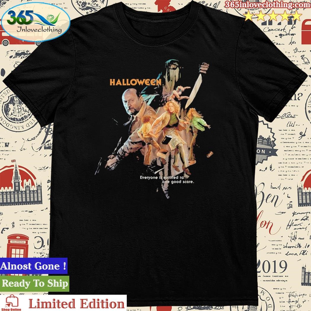 Official Halloween The Shape Stalks Shirt