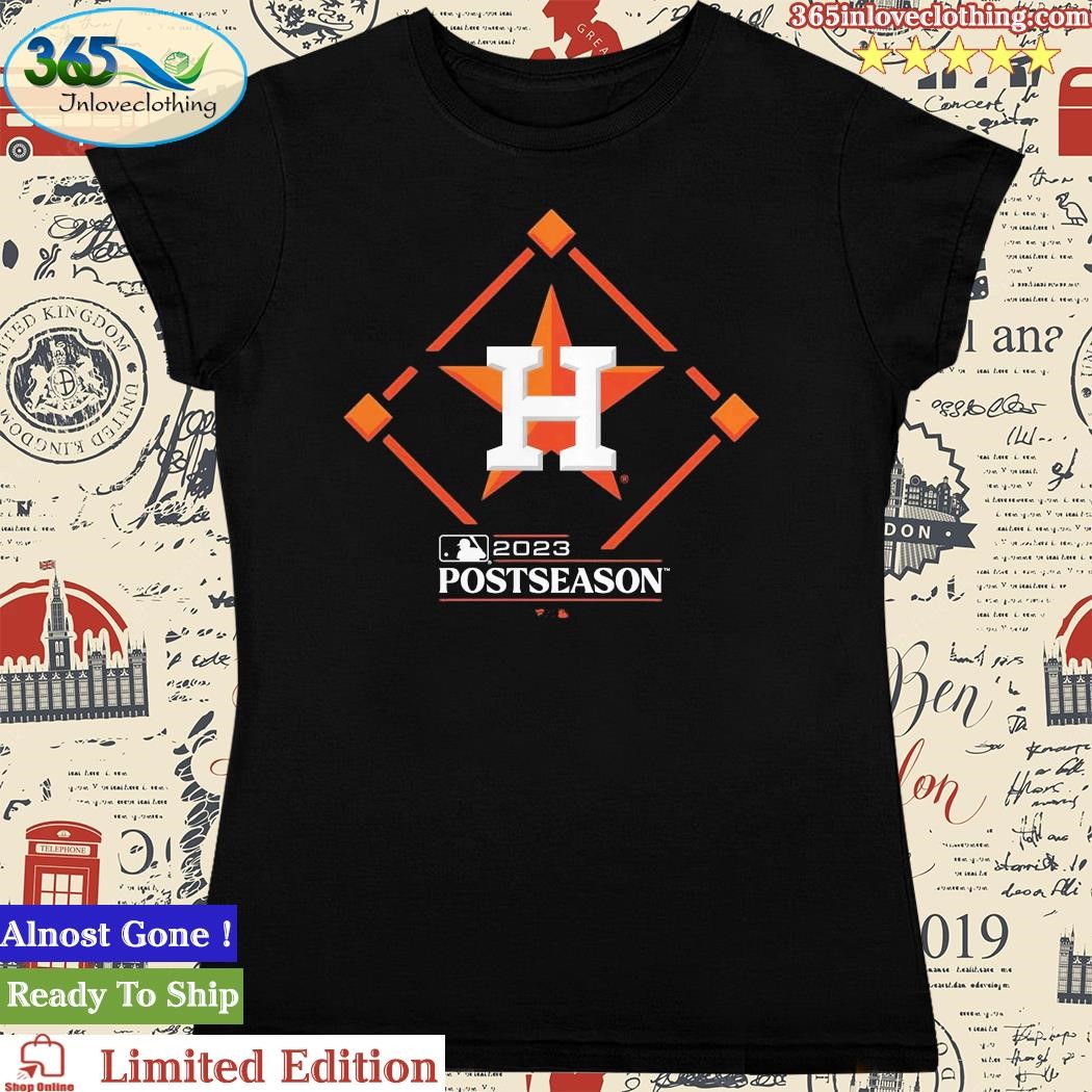 Official houston Astros 2023 Postseason Around The Horn T-Shirt