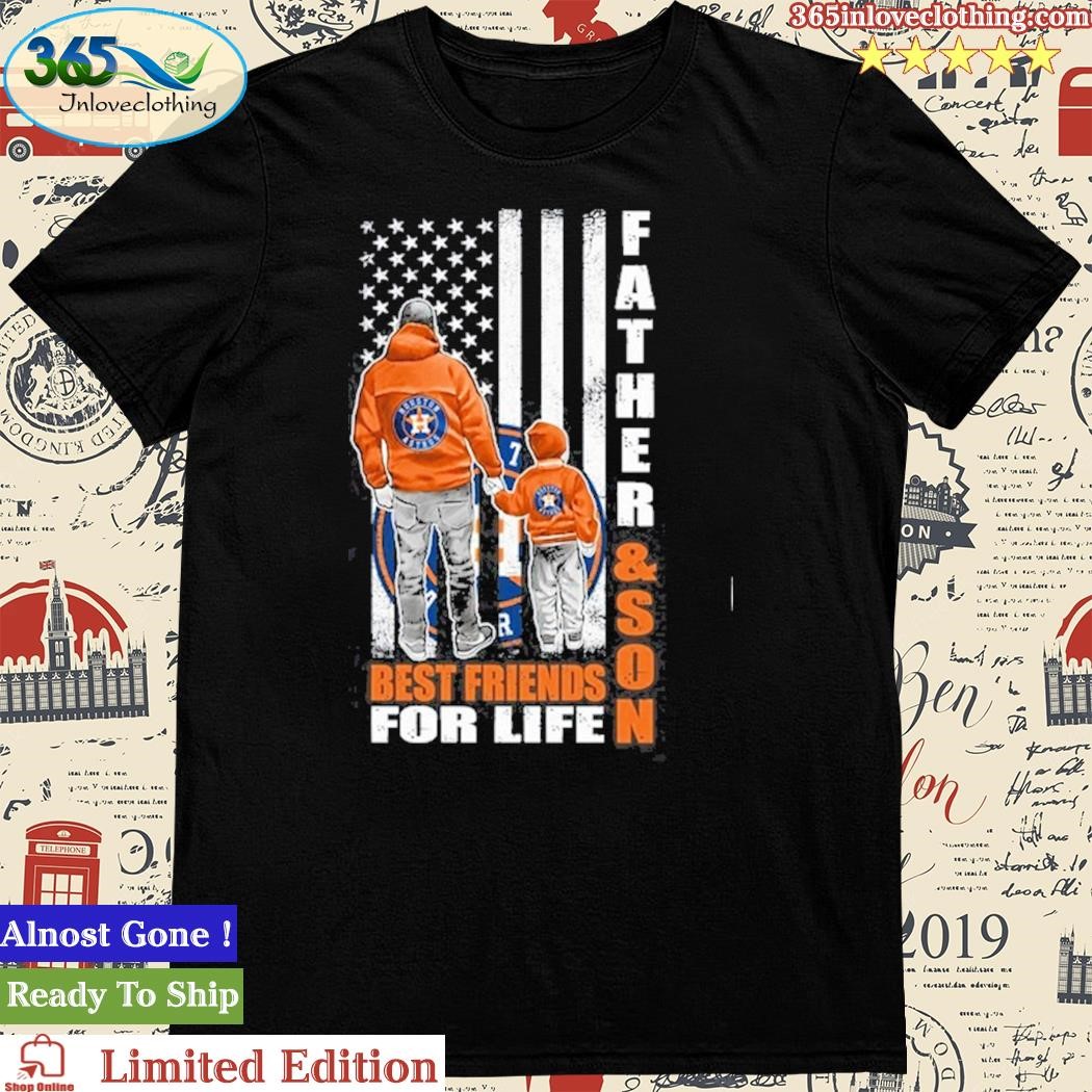 Official Best friends for life houston astros shirt