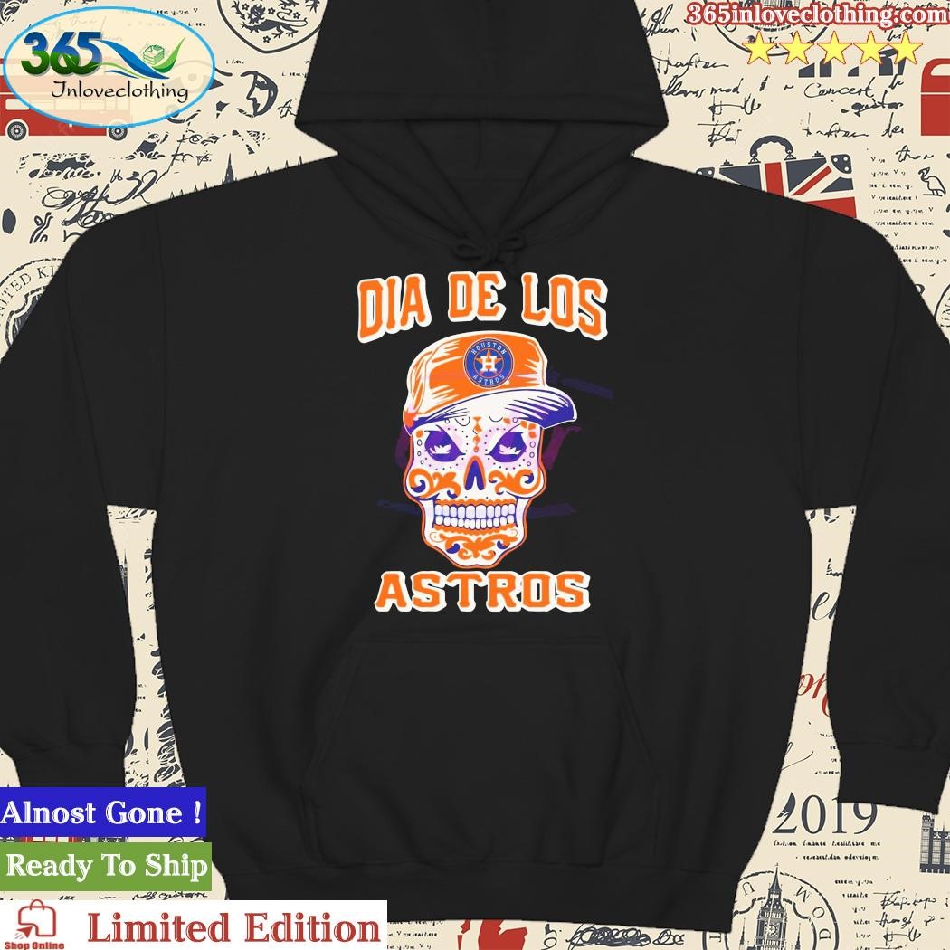 Sugar Skull Houston Astros Dia De Los Astros Shirt