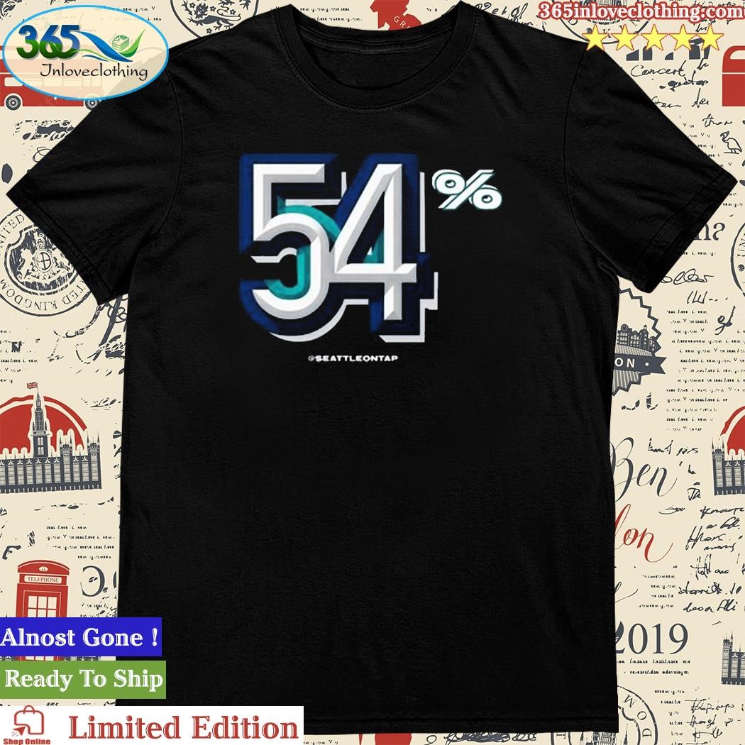 Official Jerry Dipoto Seattle Baseball 54% Shirt