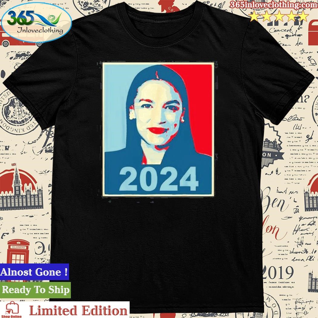 Official Joe Flood Wearing Alexandria Ocasio Cortez Aoc 2024 Shirt