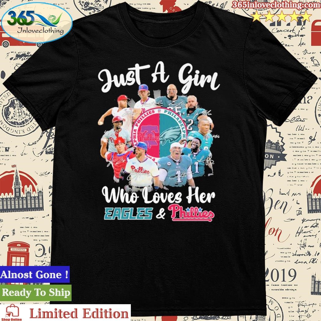 : Womens Just A Girl Who Loves Eagles Premium T-Shirt : Clothing,  Shoes & Jewelry