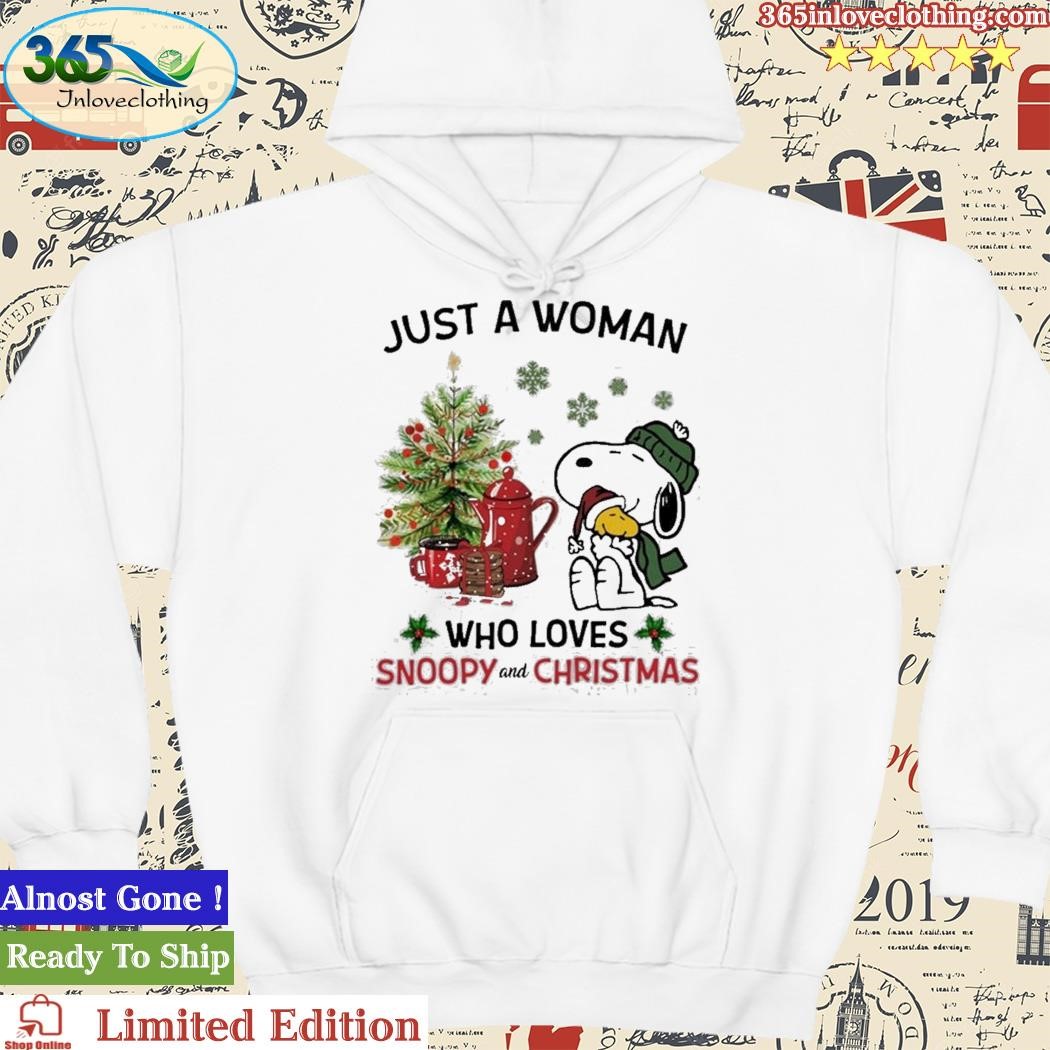 Snoopy just a girl who lover Christmas and love Denver Broncos gift shirt,  hoodie, sweater, long sleeve and tank top