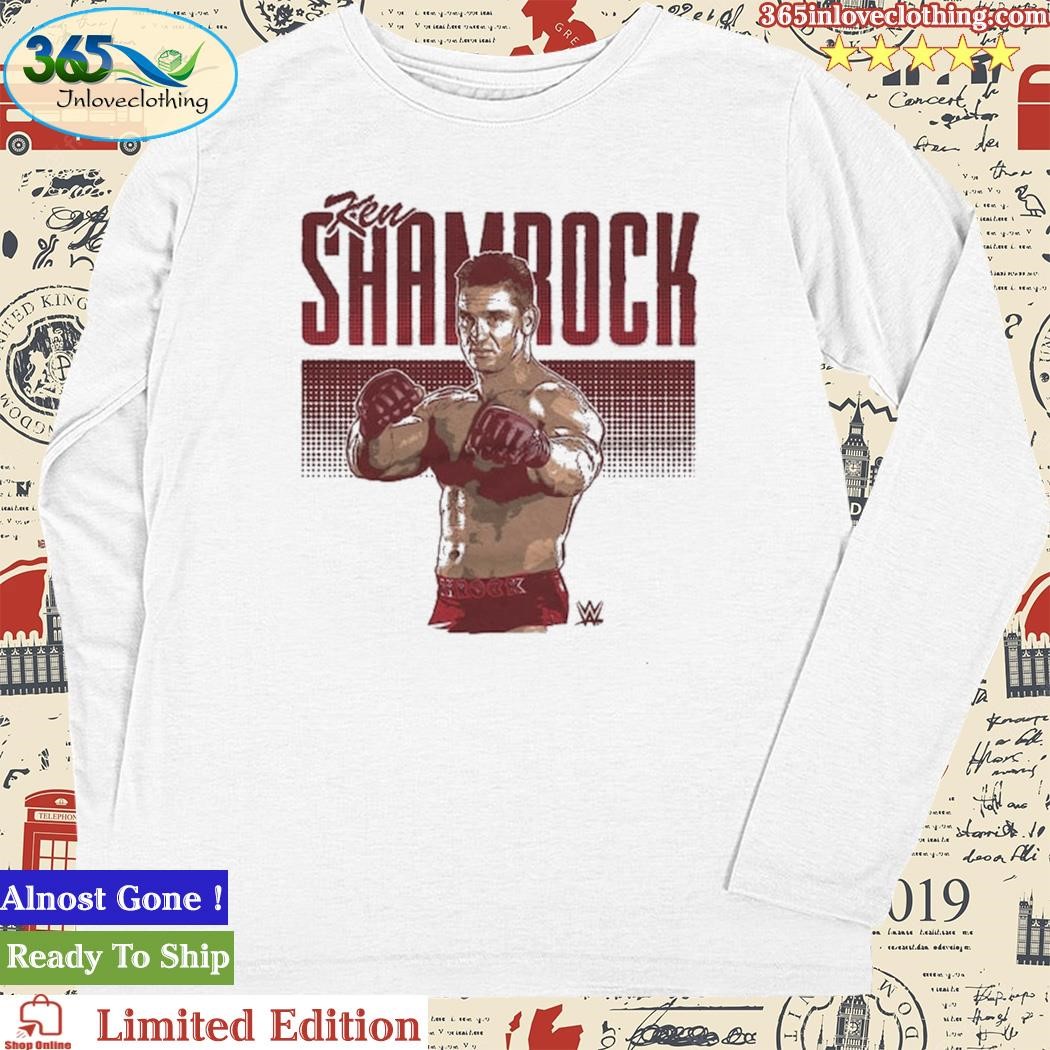 Official Ken Shamrock 500 Level Youth T-Shirt,tank top, v-neck for