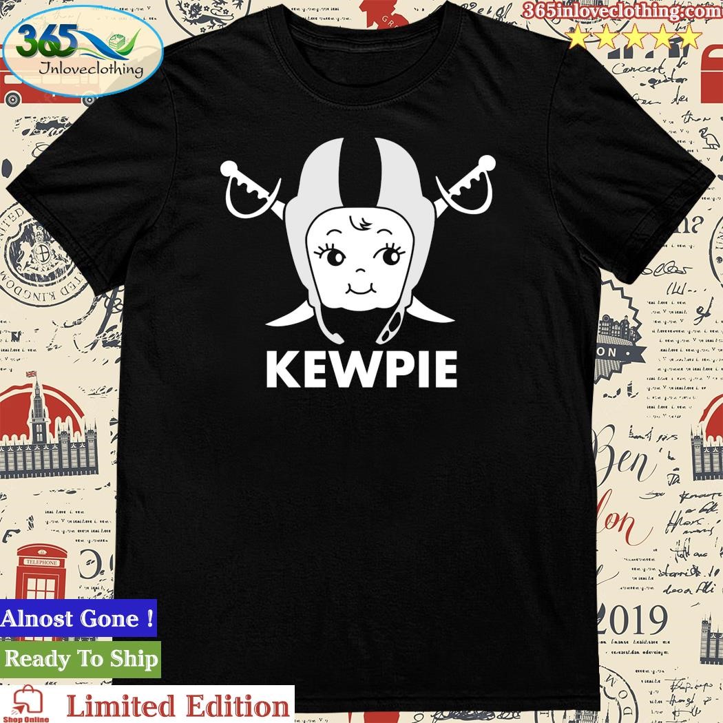 Official Kewpie Las Vegas Raiders Shirt