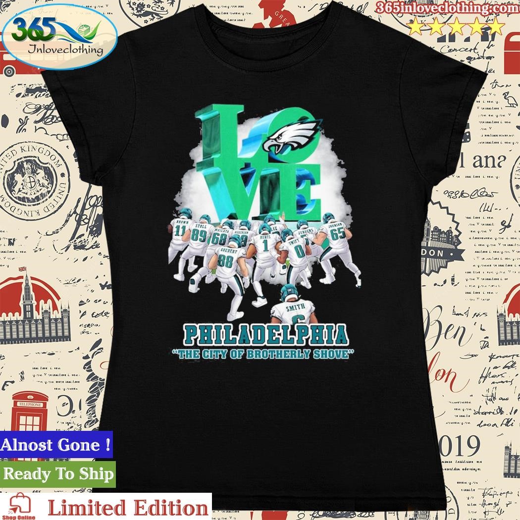 Philadelphia Football Shirt, Philadelphia Skyline Sport Shirt, Brotherly  Love Team shirt, Philadelphia Eagles Shirt - Cherrycatshop