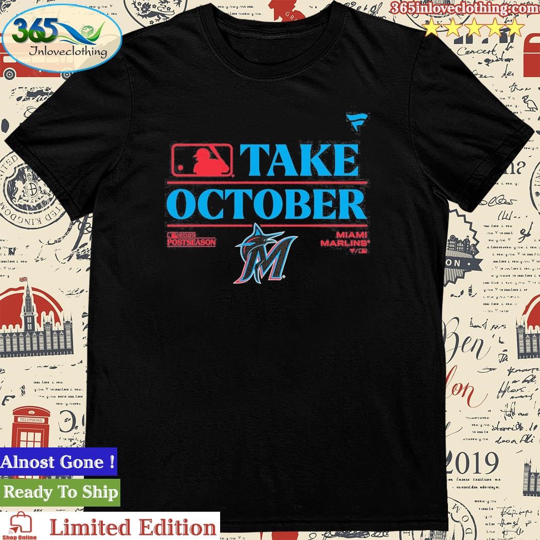 Official miami Marlins Fanatics Branded 2023 Postseason Locker Room T-Shirt,  hoodie, sweater, long sleeve and tank top