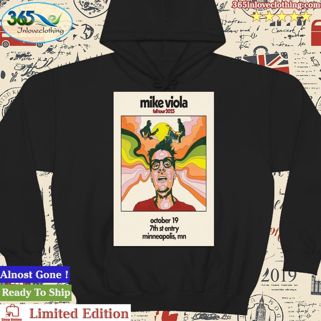 Official Mike Viola 7th St Entry Minneapolis, MN October 19, 2023 Event Poster Shirt hoodie.jpg