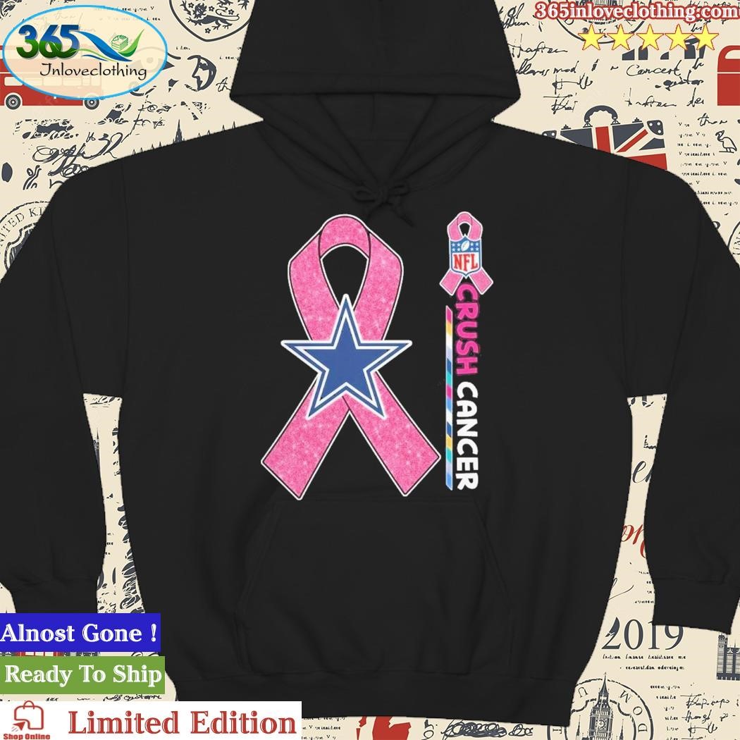 Crush Cancer Dallas Cowboys NFL Shirt Cancer Support Women Men Shirt - Best  Seller Shirts Design In Usa