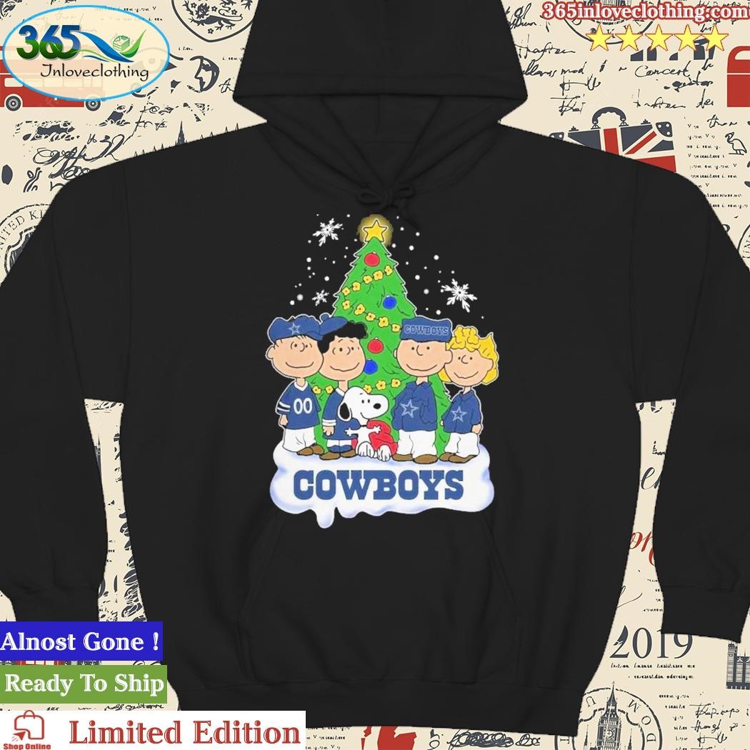 Peanuts Dallas Cowboys Football Happy Thanksgiving T-Shirt - TeeNavi