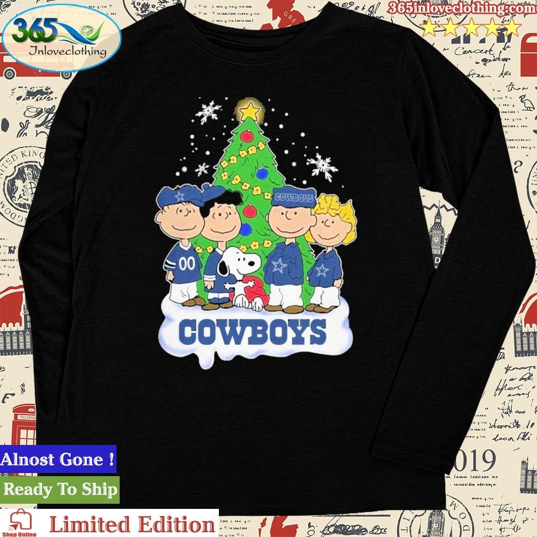 Peanuts Dallas Cowboys Football Happy Thanksgiving T-Shirt - TeeNavi