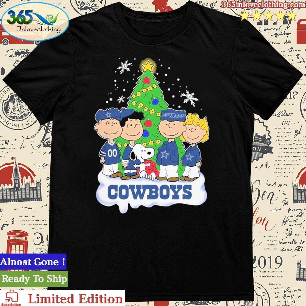 Dallas Cowboys Snoopy & Woodstock Christmas Shirt 3321 Rabbit