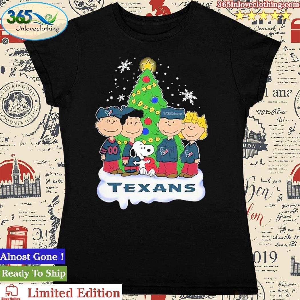 Houston Texans Snoopi T-Shirt For Men And Women