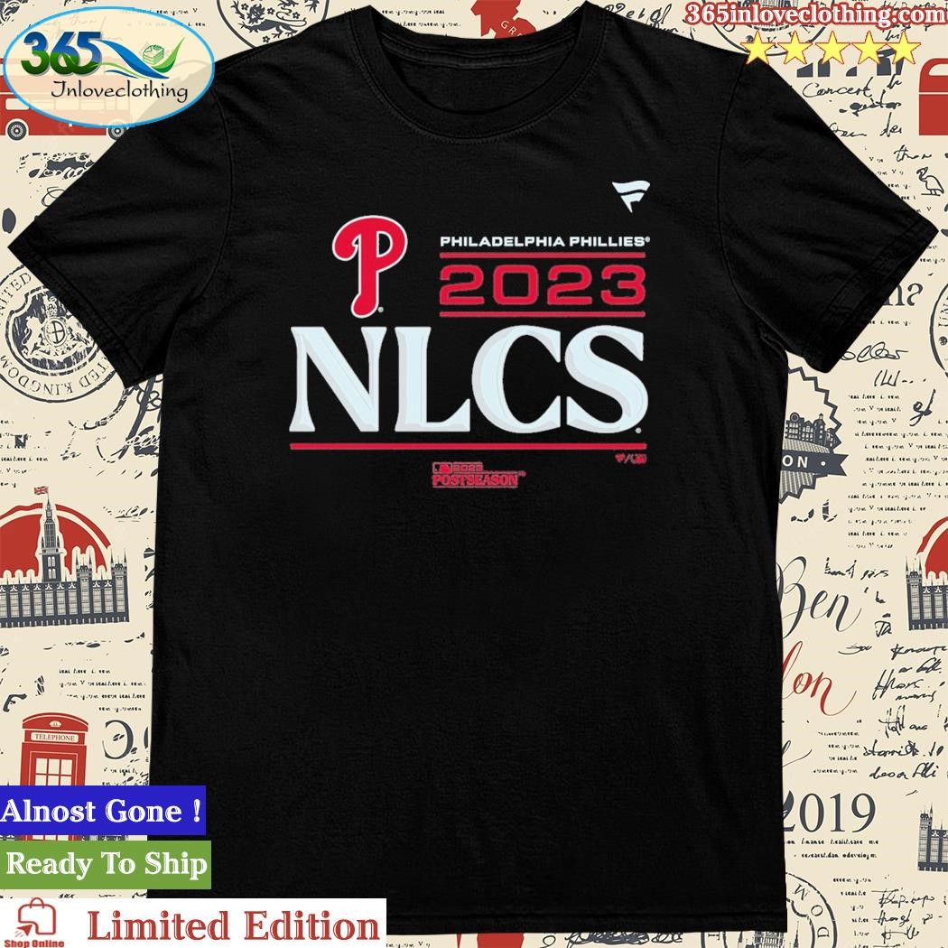 Official Philadelphia Phillies Division Series Champs Gear